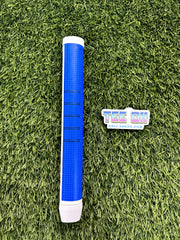Golf Pride Zero Taper Blue Straight Medium Midsize Putter Grip