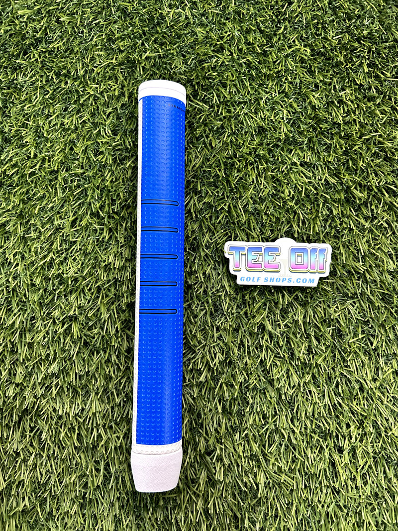 Golf Pride Zero Taper Blue Straight Medium Midsize Putter Grip