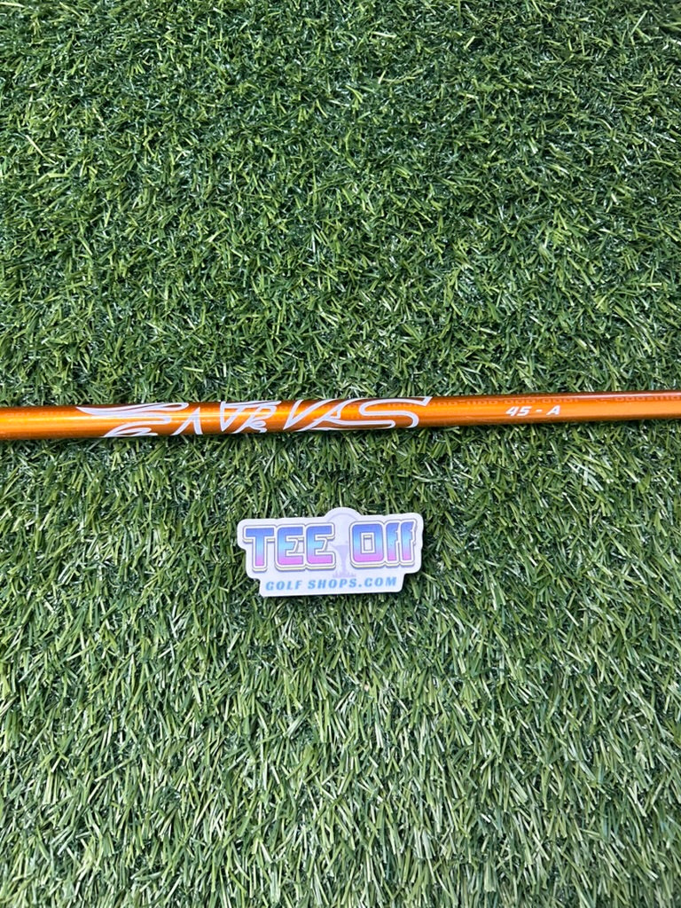 Aldila NVS Orange 45g Senior 47" TaylorMade Tip Golf Shaft