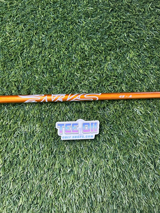 Aldila NVS Orange 45g Senior 47" TaylorMade Tip Golf Shaft
