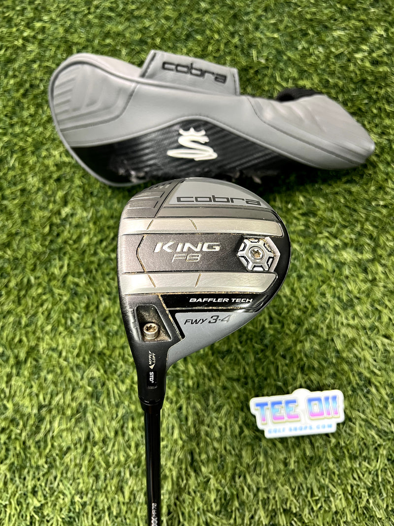 Cobra King F8 3/4 3-Wood Stiff LH