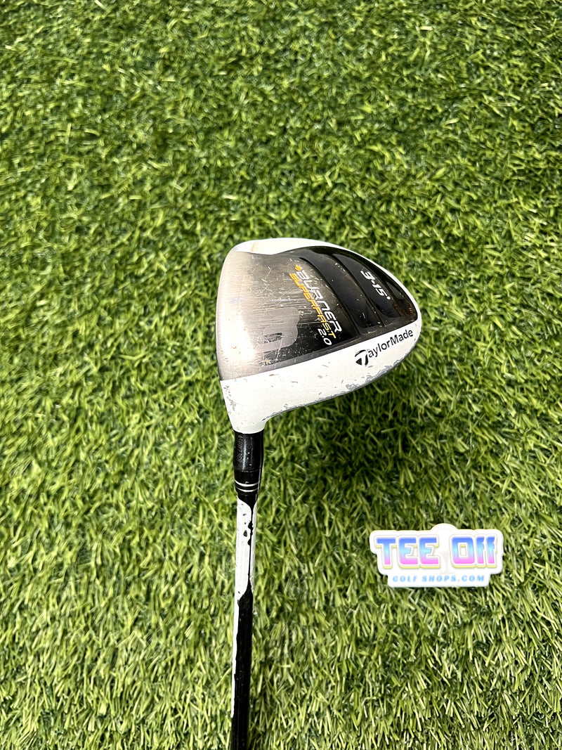 TaylorMade Burner Superfast 3-Wood 15 Loft Regular LH