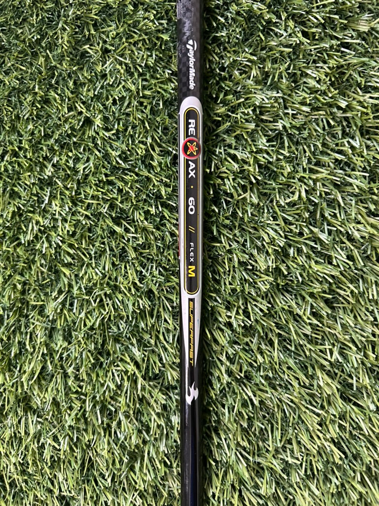 TaylorMade Burner Rescue 5H 25 Loft Reax Seniors Flex GP Grip RH