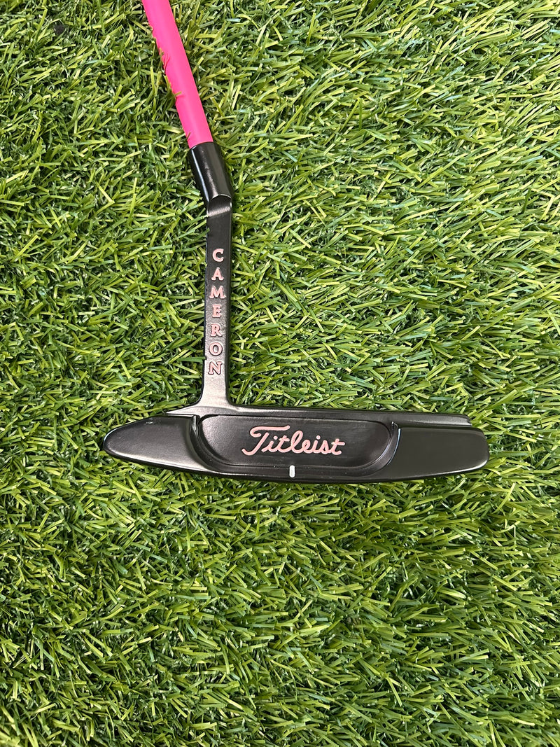 Custom Pink & Black Scotty Cameron Pro Platinum Sonoma Two 34” RH