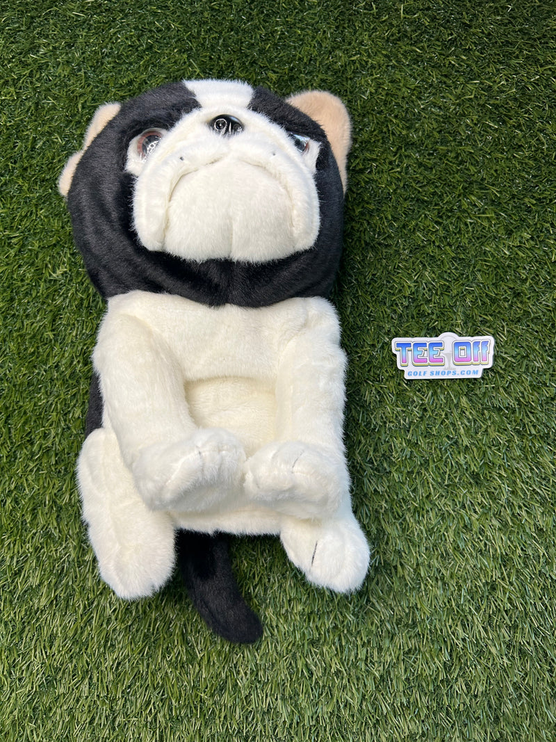 Mocha Frenchie Plushie Head Cover Craftsman Golf