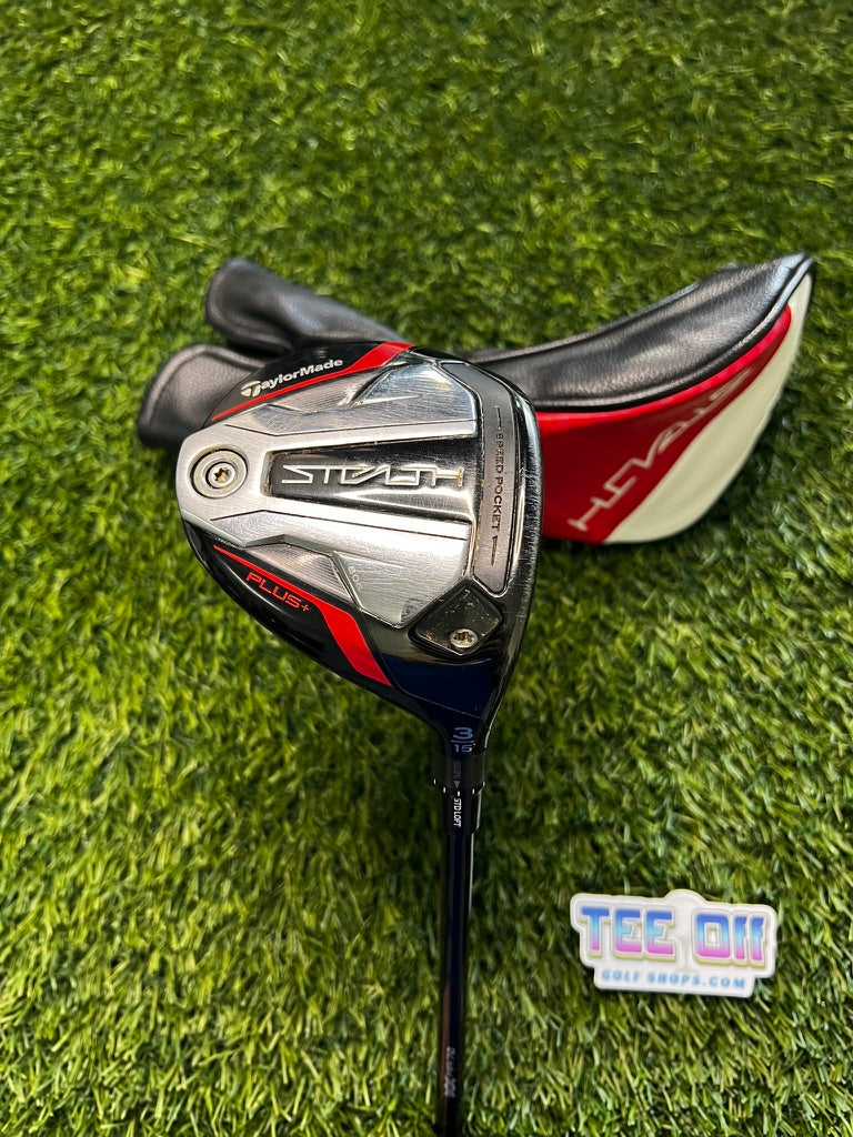 TaylorMade Stealth Plus 3W 15 Loft Kali’i Stiff Flex RH