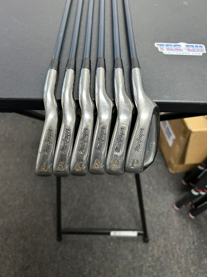 MacGregor Battlesticks Oversize Irons Set Missing 7 4-PW Ladies Flex RH