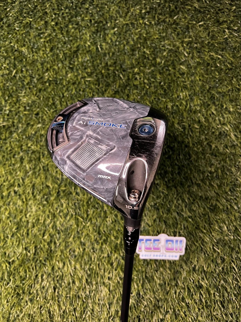 Callaway Ai Smoke Max Driver 10.5 Loft Tensei Stiff Flex RH