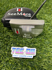 SeeMore Center Shaft Tri Mallet Putter RH
