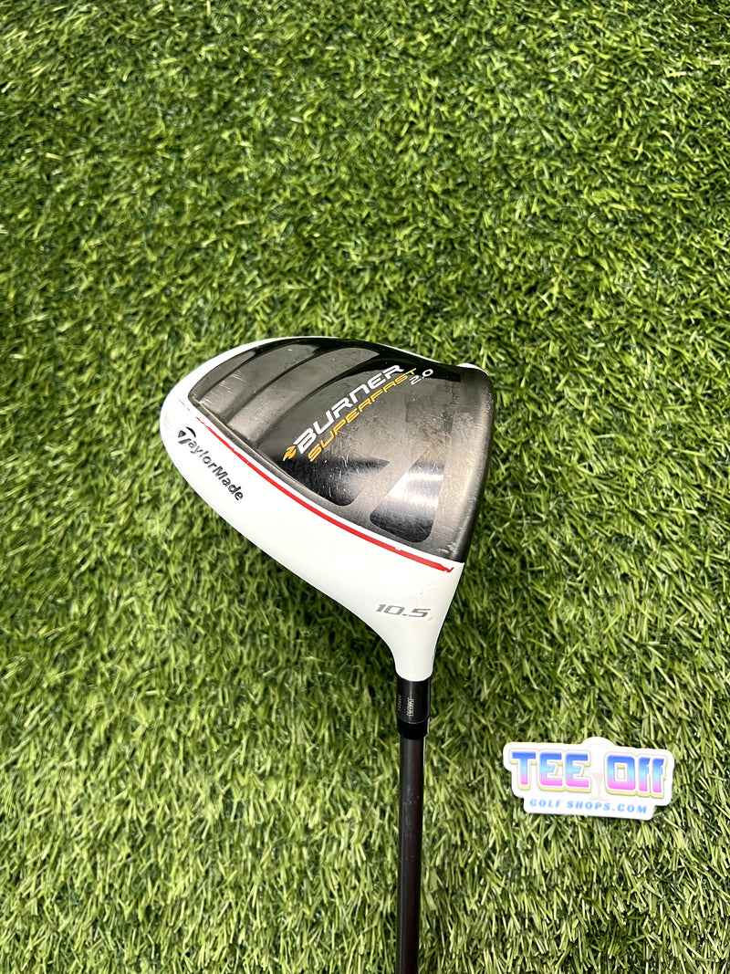 TaylorMade Burner Superfast Driver 10.5 Loft Regular RH