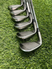 Cobra King F6 Tecflo 5-P Iron Set Stiff RH