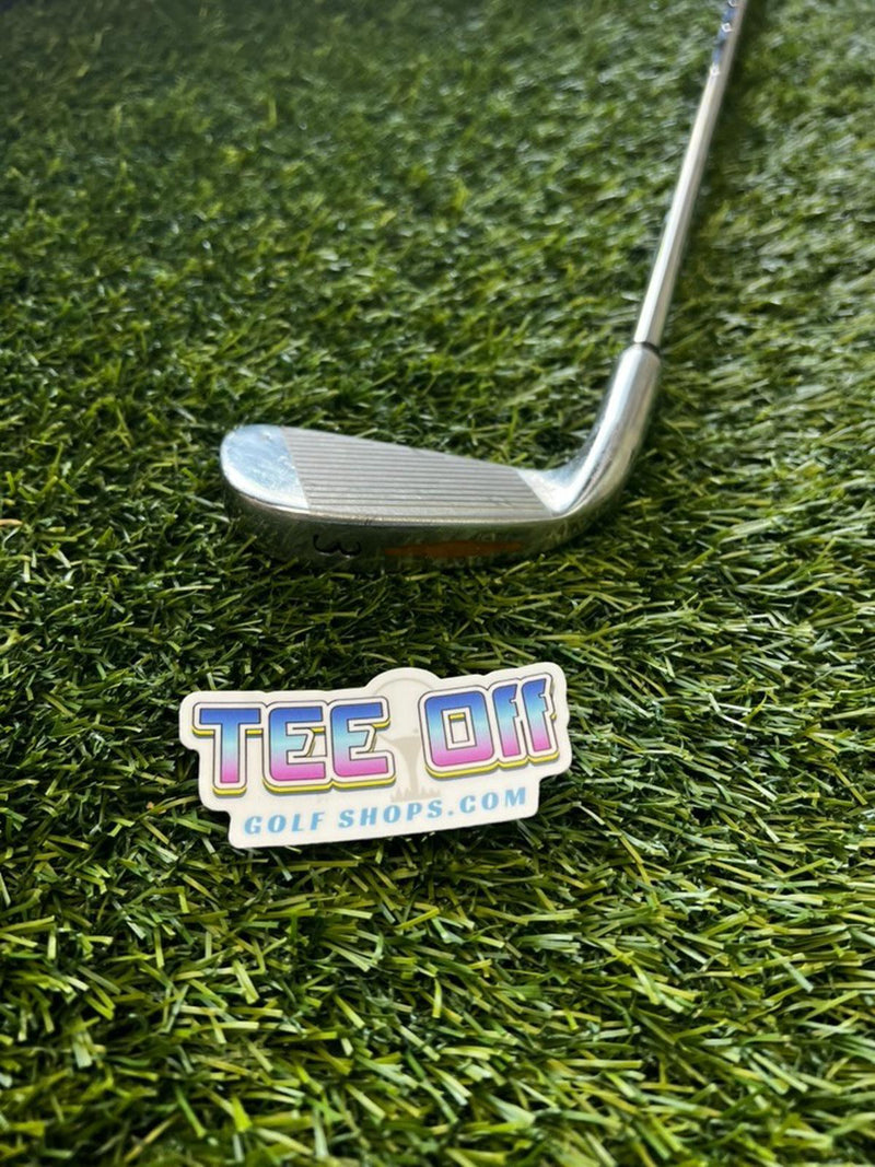 Tech Edge Z-525 3 Iron Steel Stiff Flex Original Grip RH