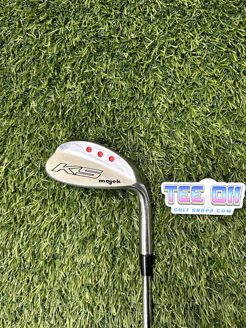 Majek K5 Gap Wedge 52 Loft Wedge Flex RH