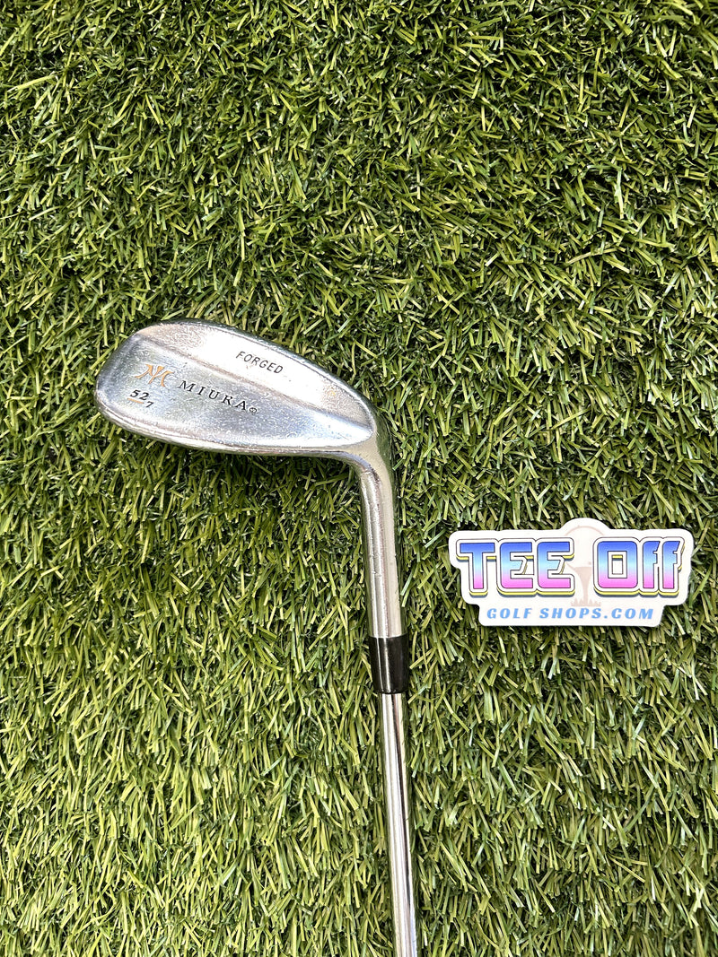 Miura Forged Gap Wedge 52 Loft Regular RH