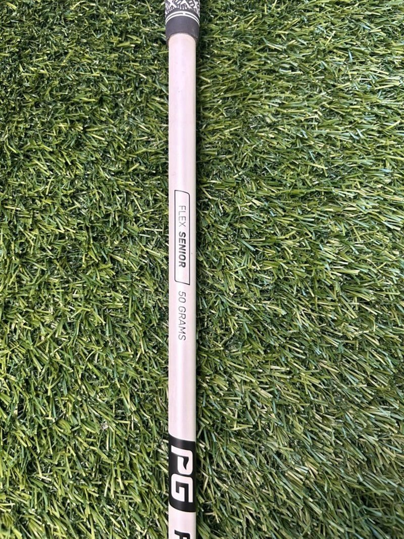 Performance EZ5 7W 21 Loft Graphite Senior Flex GP Grip RH
