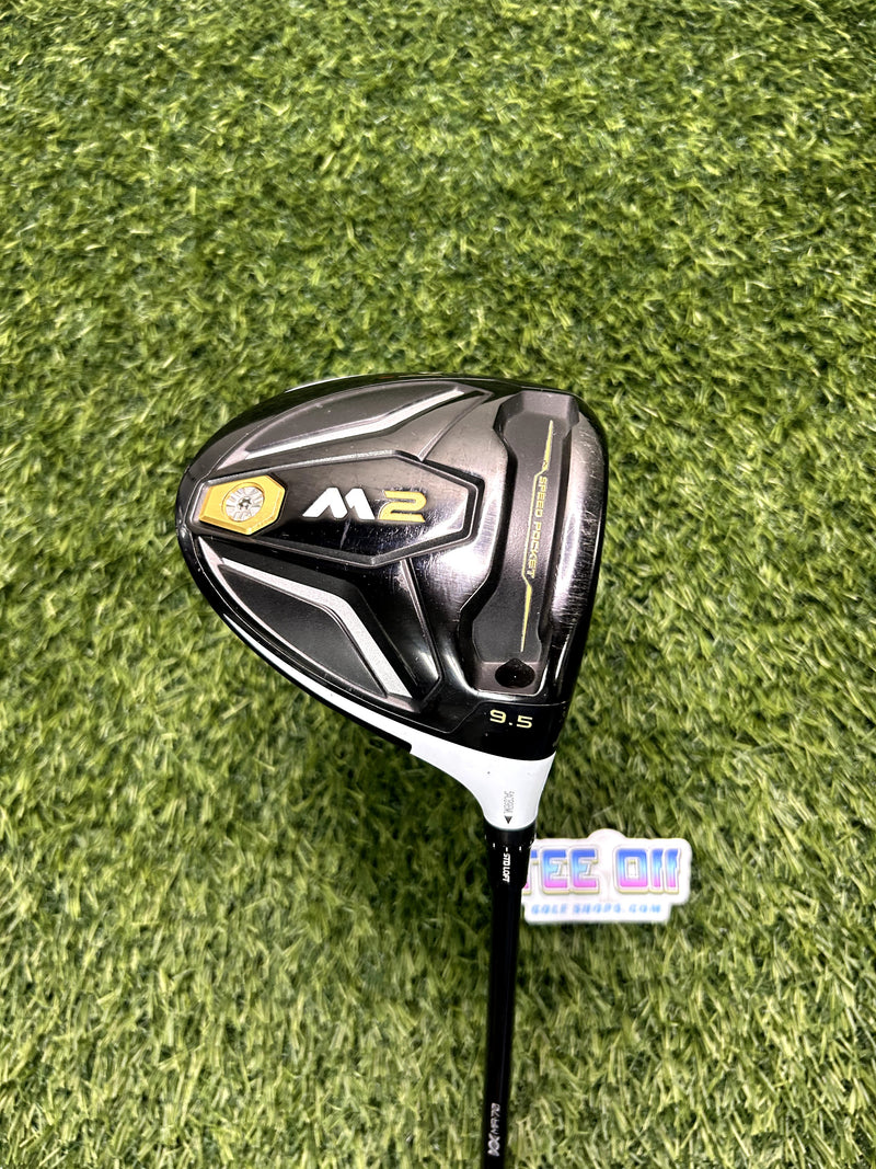 TaylorMade M2 Driver 9.5 Loft Stiff RH