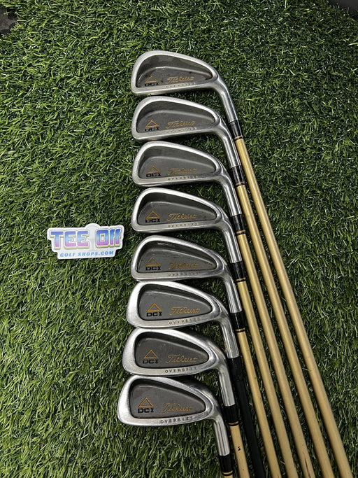 Titleist DCI Oversize Irons Set 3-PW TRI Spec Senior Flex RH – Pre-Owned Golf Club – TEE OFF Golf Shops