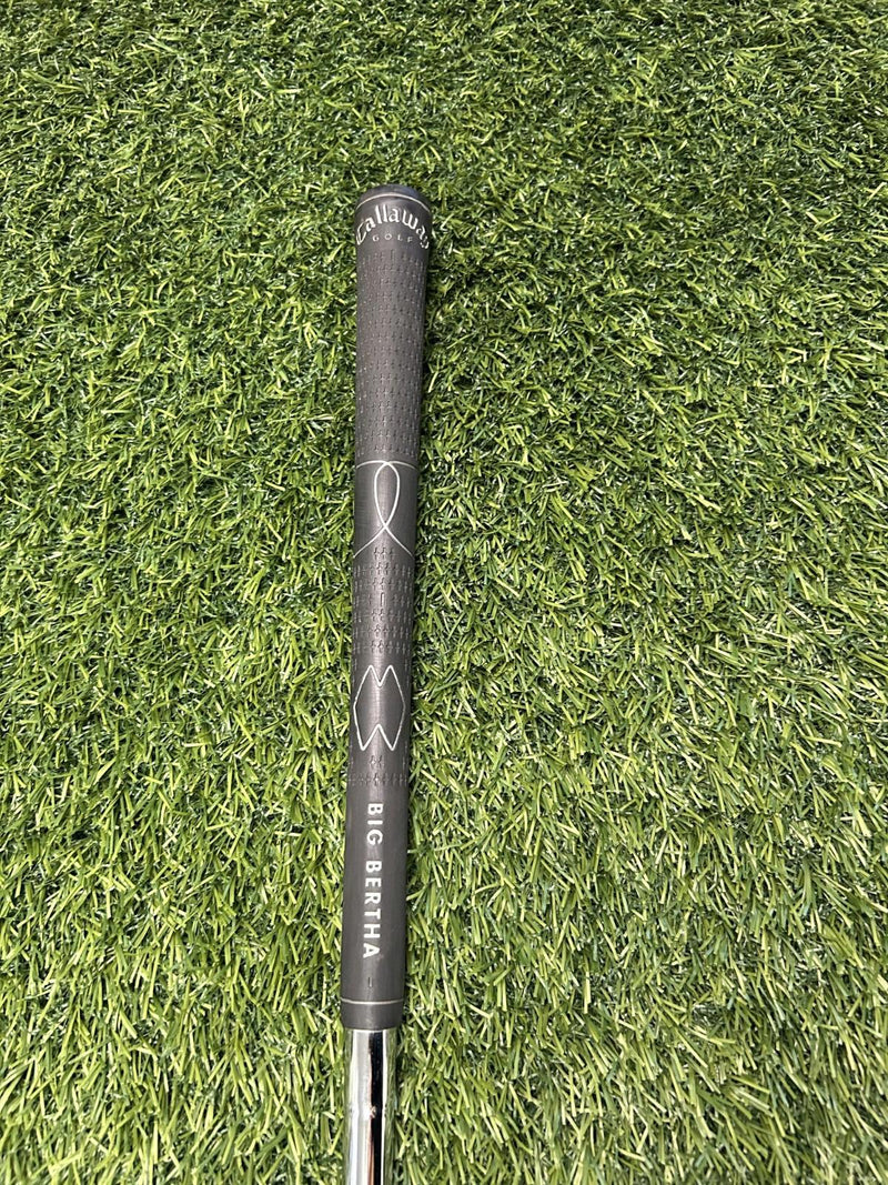 Callaway Big Bertha 50 Loft AW DG Stiff Flex Original Grip RH – Pre-Owned Golf Club – TEE OFF Golf Shops