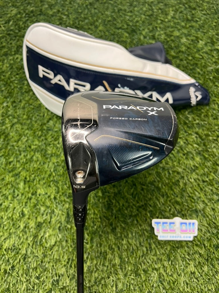 Callaway Paradym Driver 10.5 Loft Stiff RH