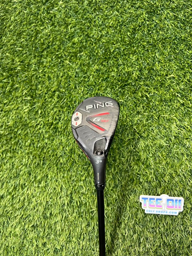 Ping G410 3H 19 Loft Stiff RH