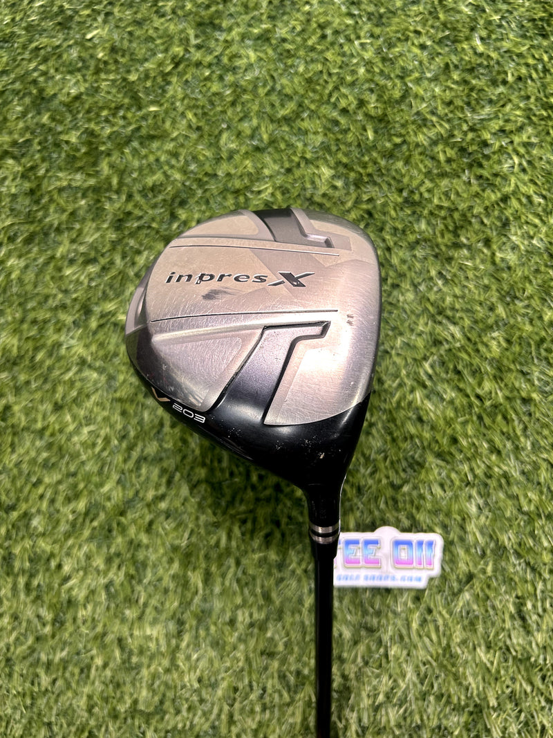 Yamaha inpres X 44" Driver 9.5 Loft Senior RH