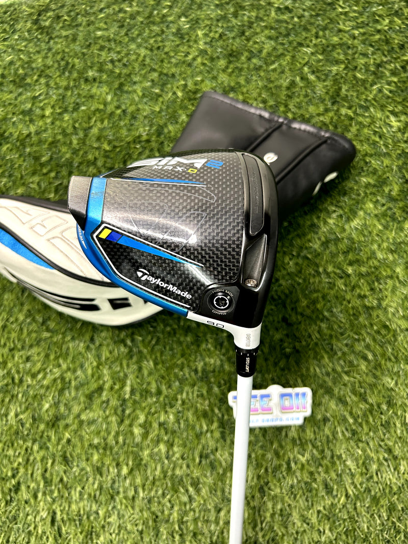 TaylorMade SIM 2 Max D Driver 9 Loft Stiff RH