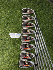 TaylorMade Burner Plus 4-AW Iron Set Regular RH