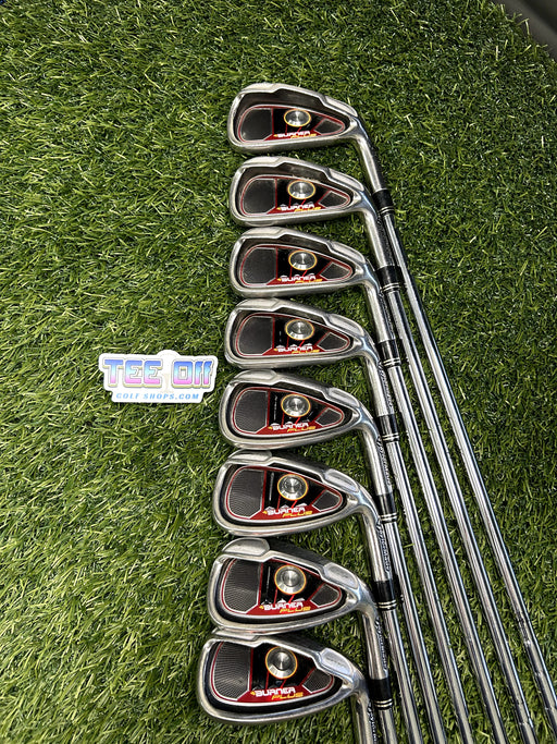 TaylorMade Burner Plus 4-AW Iron Set Regular RH