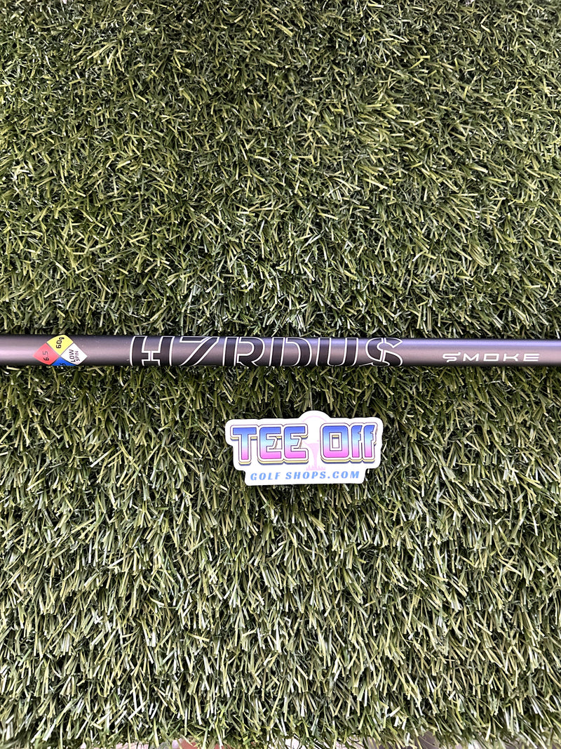 Project X HZRDUS Black Smoke 6.5 60g Stiff 46" No Tip Golf Shaft