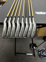 Titleist DCI Oversize Irons Set 3-PW TRI Spec Senior Flex RH – Pre-Owned Golf Club – TEE OFF Golf Shops