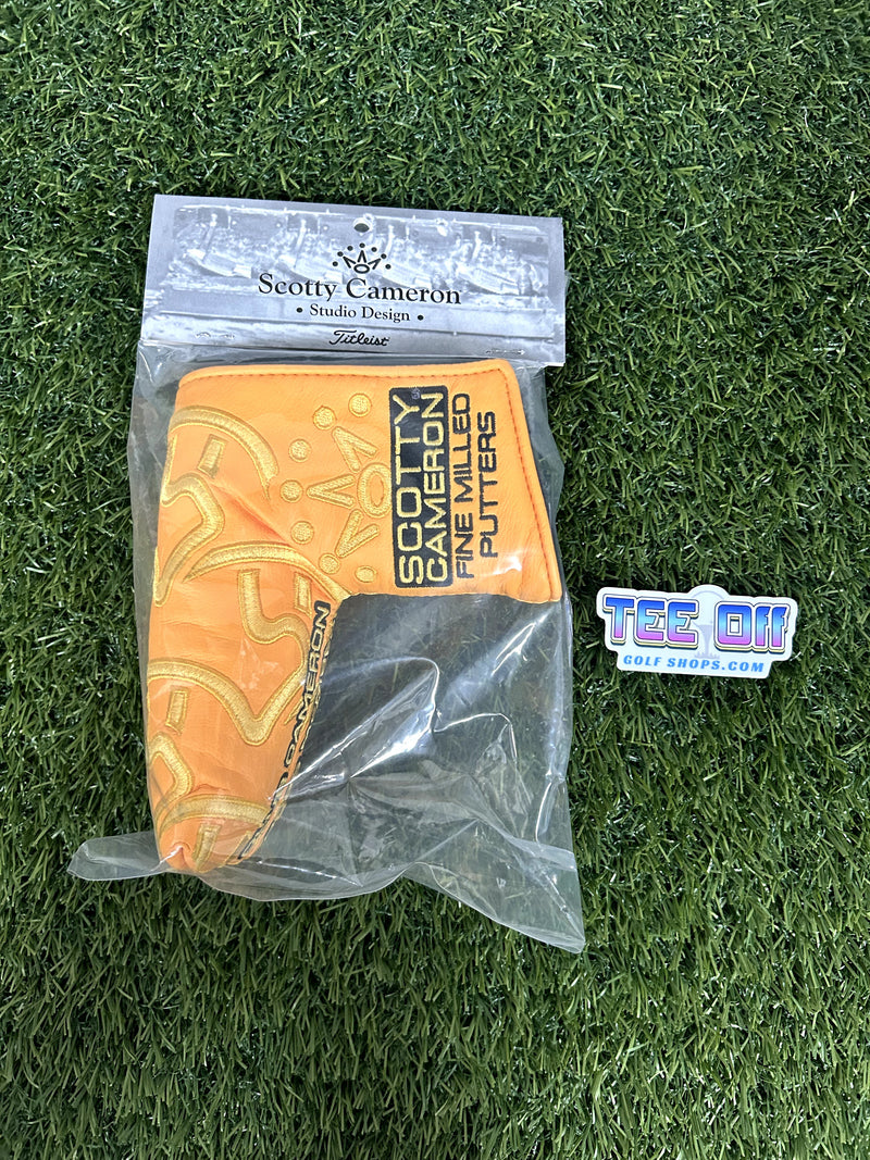 Scotty Cameron 2025 Members JunkYard Dog Blade Putter Head Cover