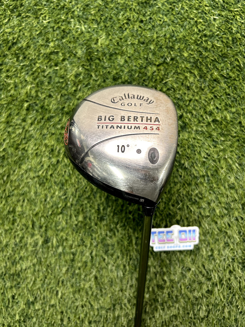 Callaway Big Bertha 454 Driver 10 Loft Stiff RH