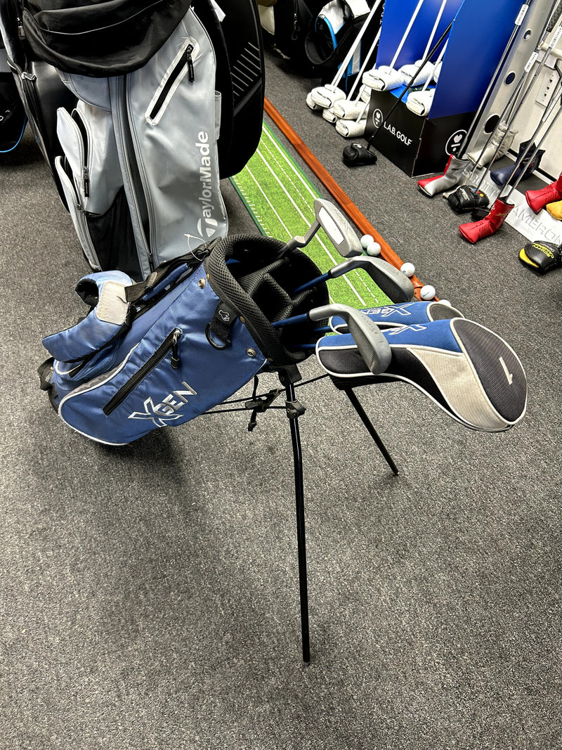 XGen Juniors 5pc Starter Golf Complete Set RH