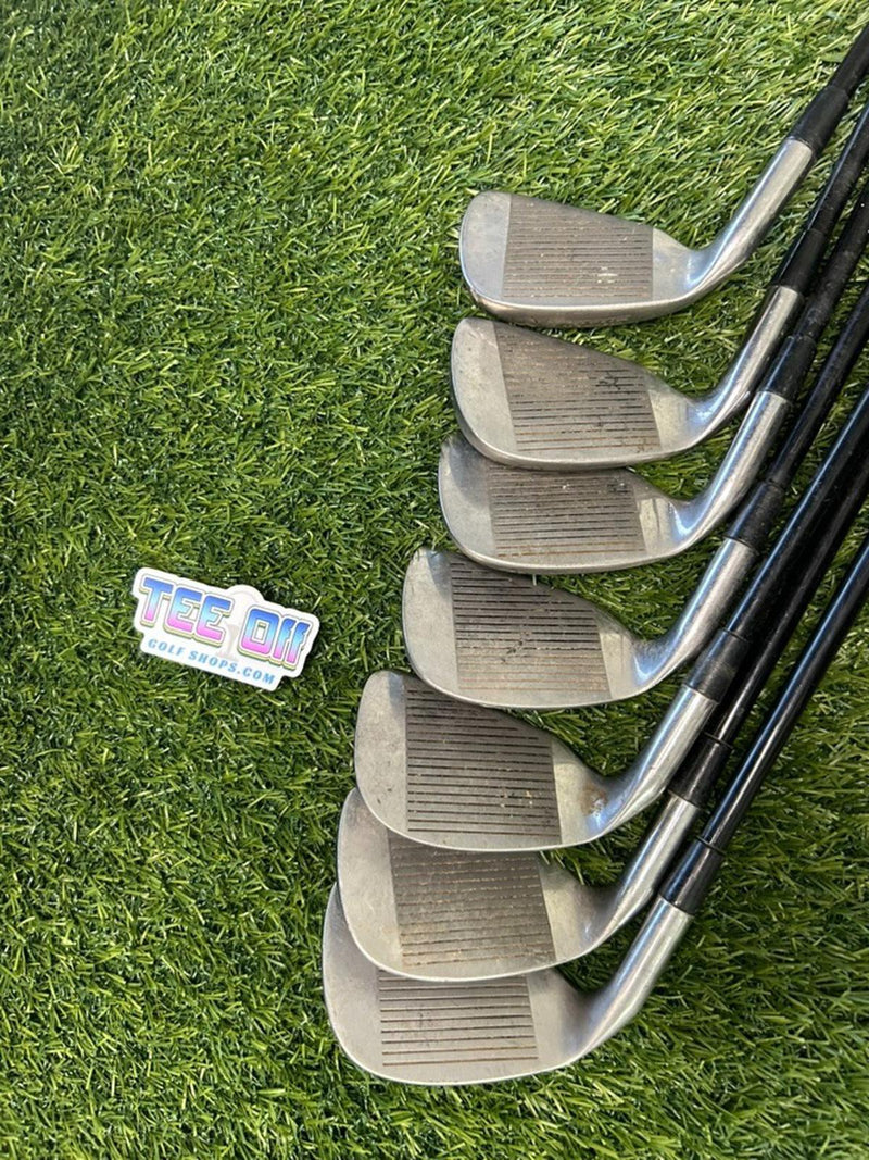 Pro Score Oversize Irons Set 3-PW missing 4 Graphite Regular Flex RH