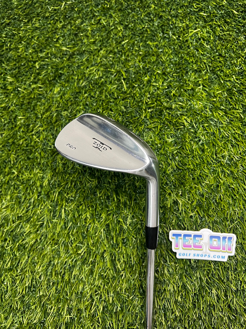Mizuno T Zoid Pro 56 Loft SW S300 Stiff Flex Original Grip RH