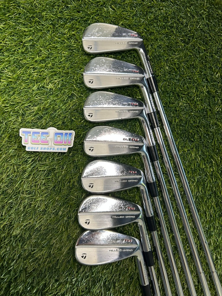 TaylorMade P7-TW Irons Set  4-PW DG S400 Stiff Flex RH