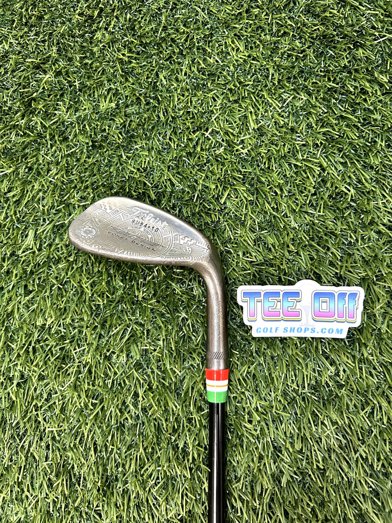 Titleist Vokey Spin Milled Raw Custom Mexico Aztec Calendar Sand Wedge 54 Loft Wedge Flex RH