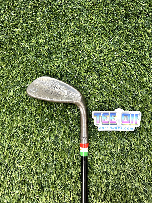 Titleist Vokey Spin Milled Raw Custom Mexico Aztec Calendar Sand Wedge 54 Loft Wedge Flex RH