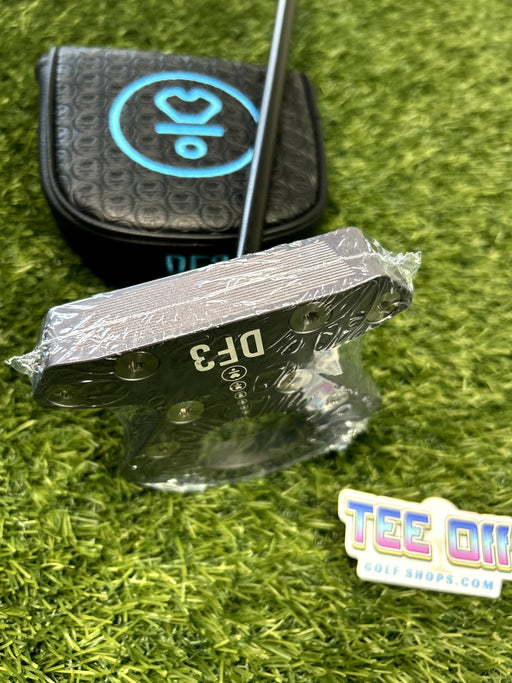 LAB Golf DF3 Charcoal Accra Shaft Putter 69 Loft RH