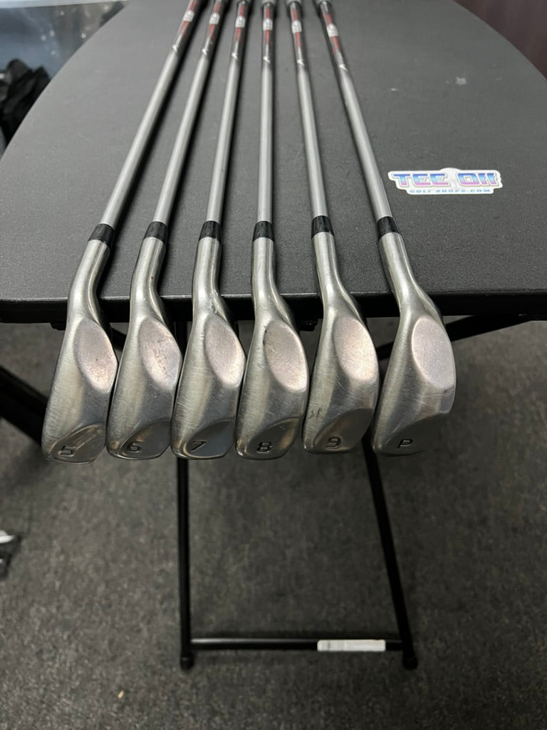 Juniors Nike CPR Irons Set 5-PW 32” W Flex Original Grip RH