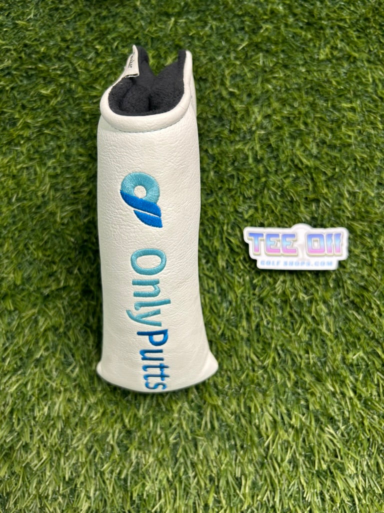 OnlyPutts Funny Blade Head Cover Pre-Owned