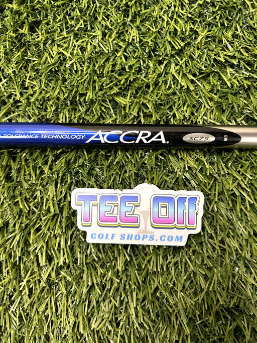 ACCRA SC75 M3 75g Regular 43" TaylorMade Tip Golf Shaft