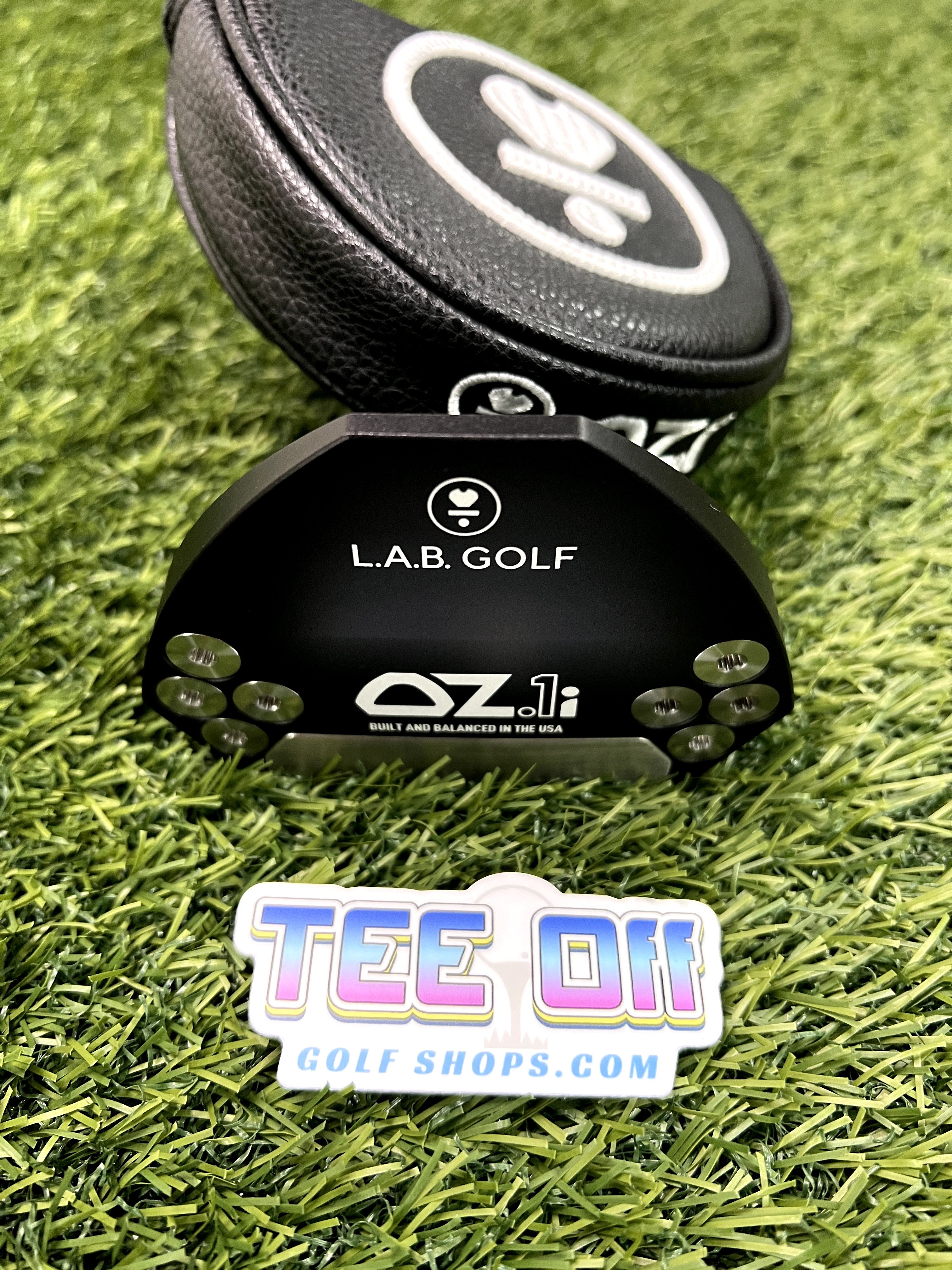 ち*も様 【期間限定特価】L.A.B GOLF oz1 35インチ　ACCRAシ L.A.B. GOLF OZ.1i Anodized Black ACCRA 35