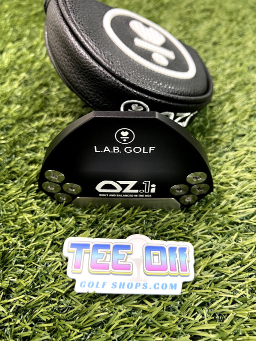 L.A.B. GOLF OZ.1i Anodized Black ACCRA 35" Putter RH