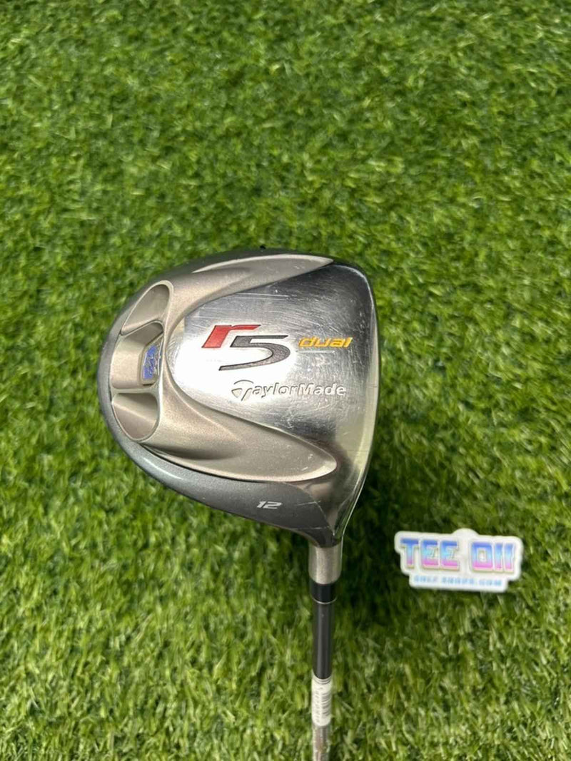 TaylorMade r5 Dual Driver 12° TaylorMade MAS2 50g Regular Flex RH