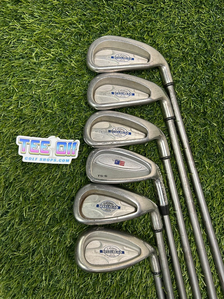 Callaway Steelhead X-14 5-S Iron Set Regular RH