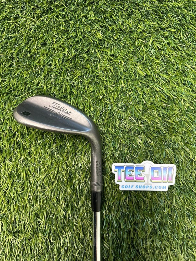 Titleist SM7 Black 58 Loft LW 10B Steel Wedge Flex GP Grip RH – Pre-Owned Golf Club – TEE OFF Golf Shops
