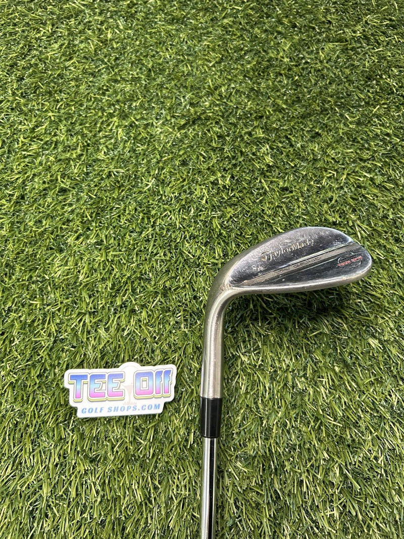 TaylorMade ATV Grind 56 Loft SW Steel Wedge Flex Original Grip LH – Pre-Owned Golf Club – TEE OFF Golf Shops