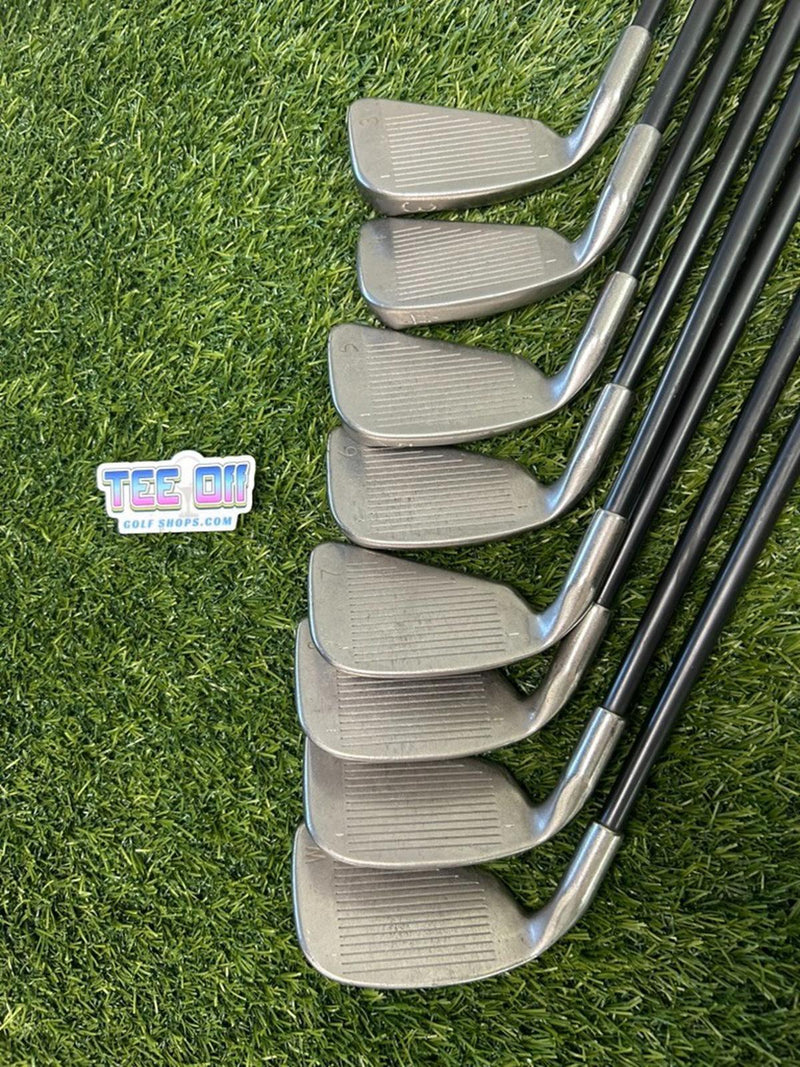 Ping LST K Red Dot Irons Set 3-PW Graphite W54 Senior Flex RH