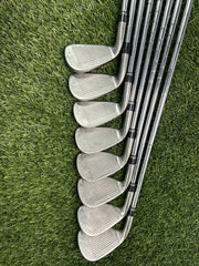 TaylorMade Burner Plus 4-AW Iron Set Stiff RH